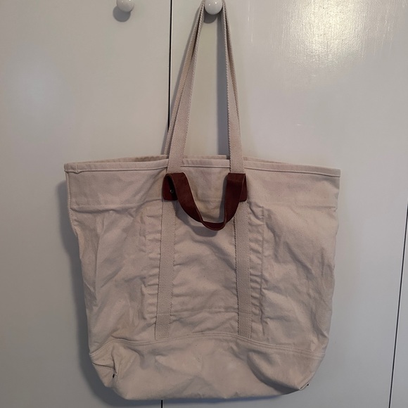 Free People Cotton Canvas Bag - Picture 4 of 4